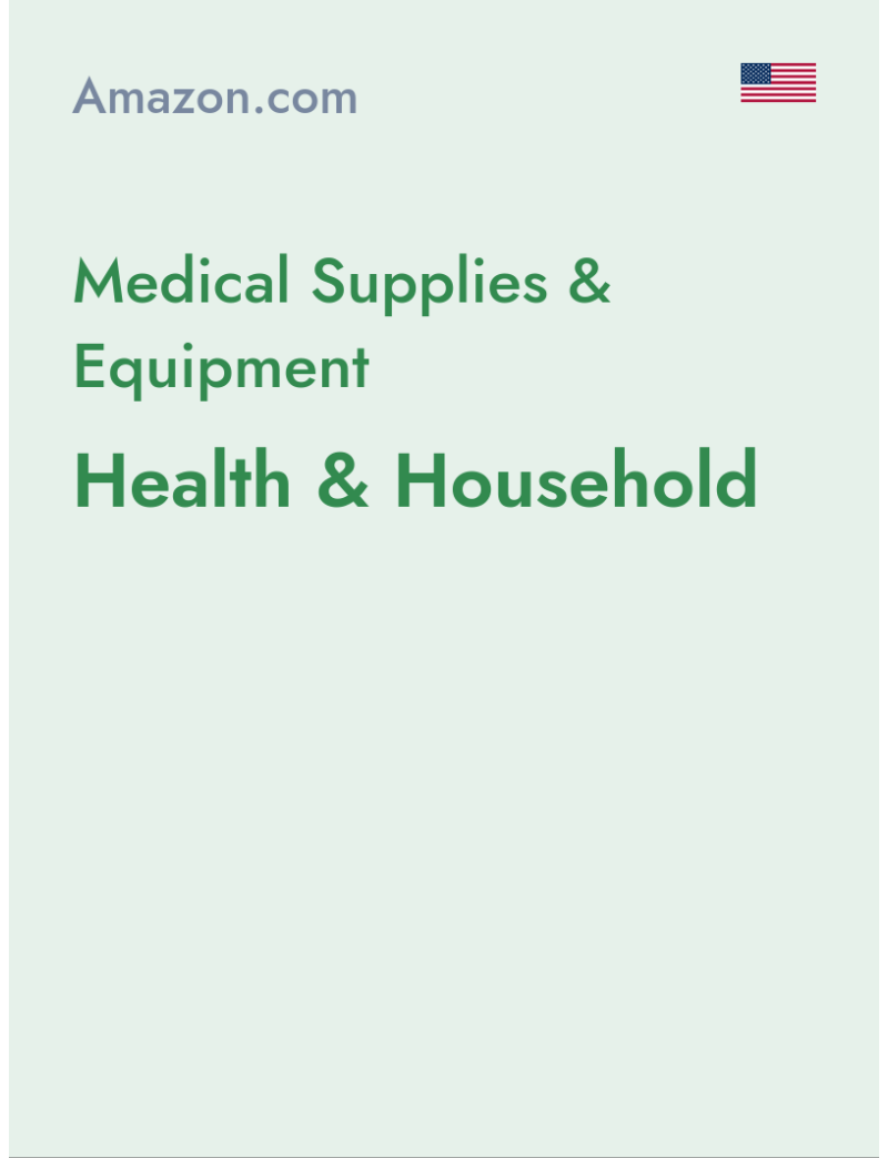 Medical Supplies & Equipment (Health & Household) - amazon.com - USA