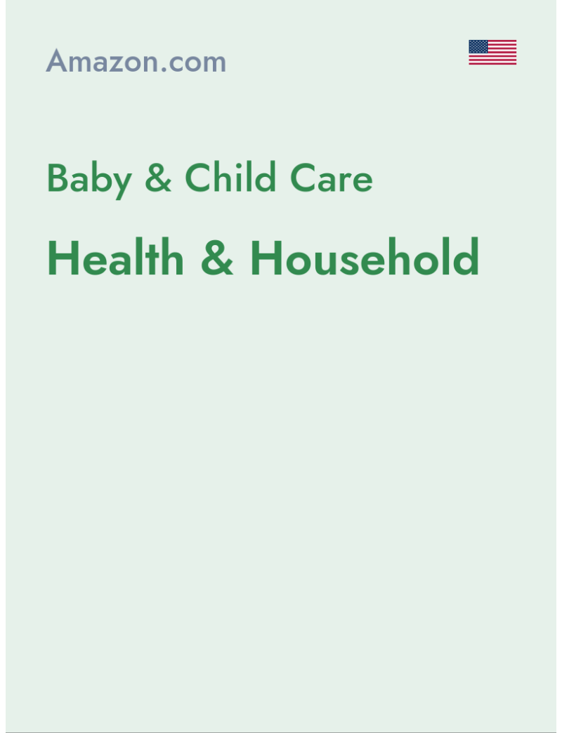 Baby & Child Care (Health & Household) - amazon.com - USA