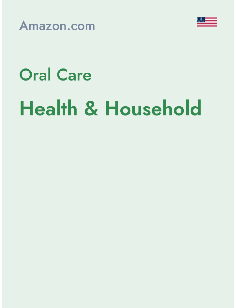 Oral Care (Health & Household) - amazon.com - USA