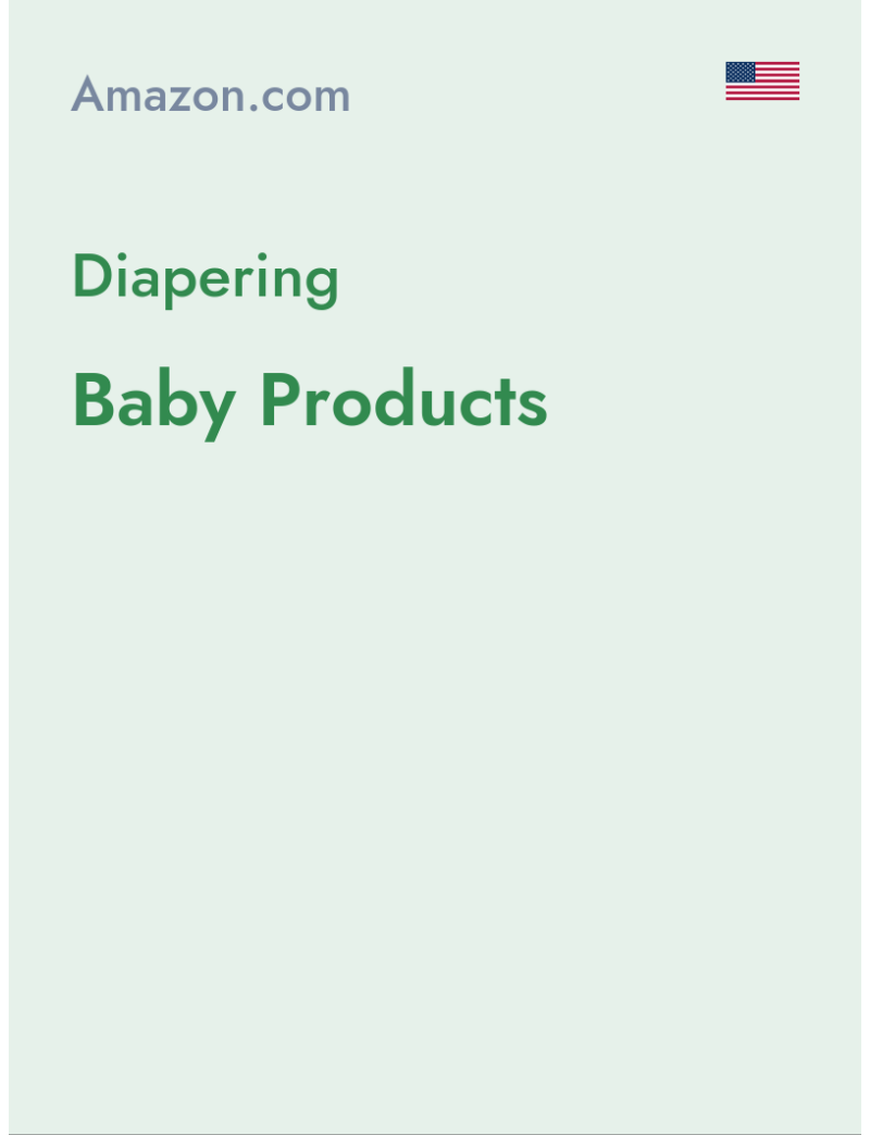 Diapering (Baby Products) - amazon.com - USA