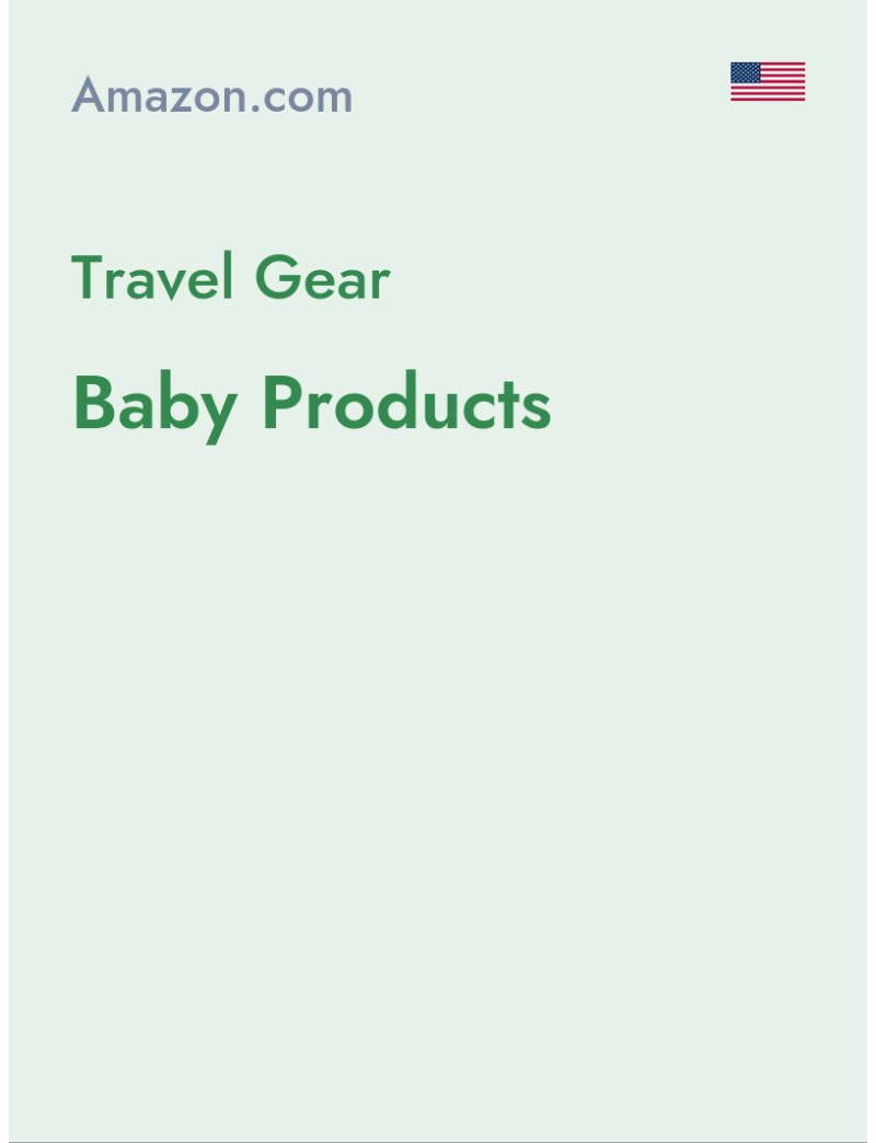 Travel Gear (Baby Products) - amazon.com - USA