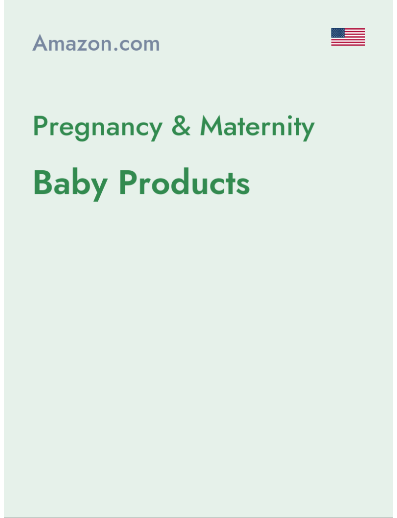 Pregnancy & Maternity (Baby Products) - amazon.com - USA
