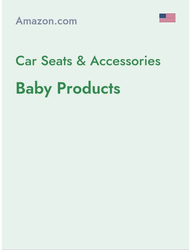 Car Seats & Accessories (Baby Products) - amazon.com - USA