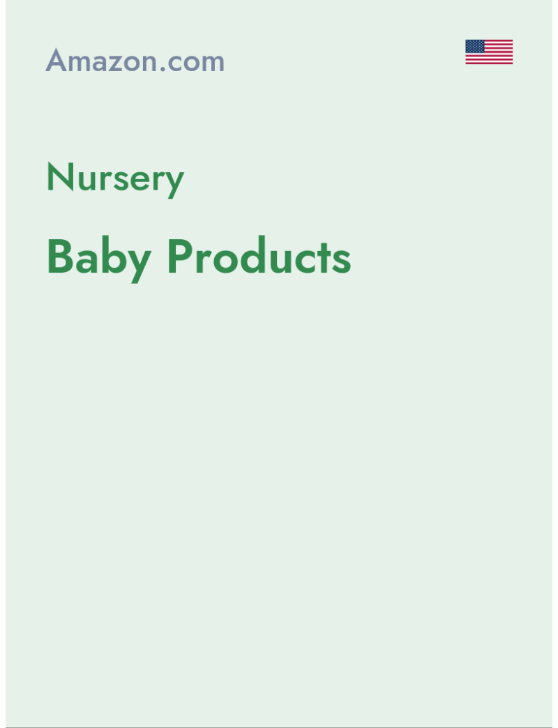 Nursery (Baby Products) - amazon.com - USA