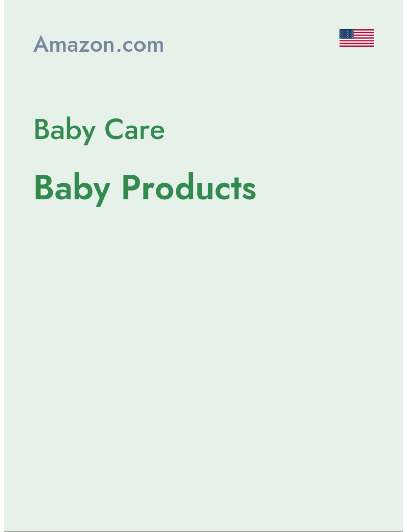 Baby Care (Baby Products) - amazon.com - USA