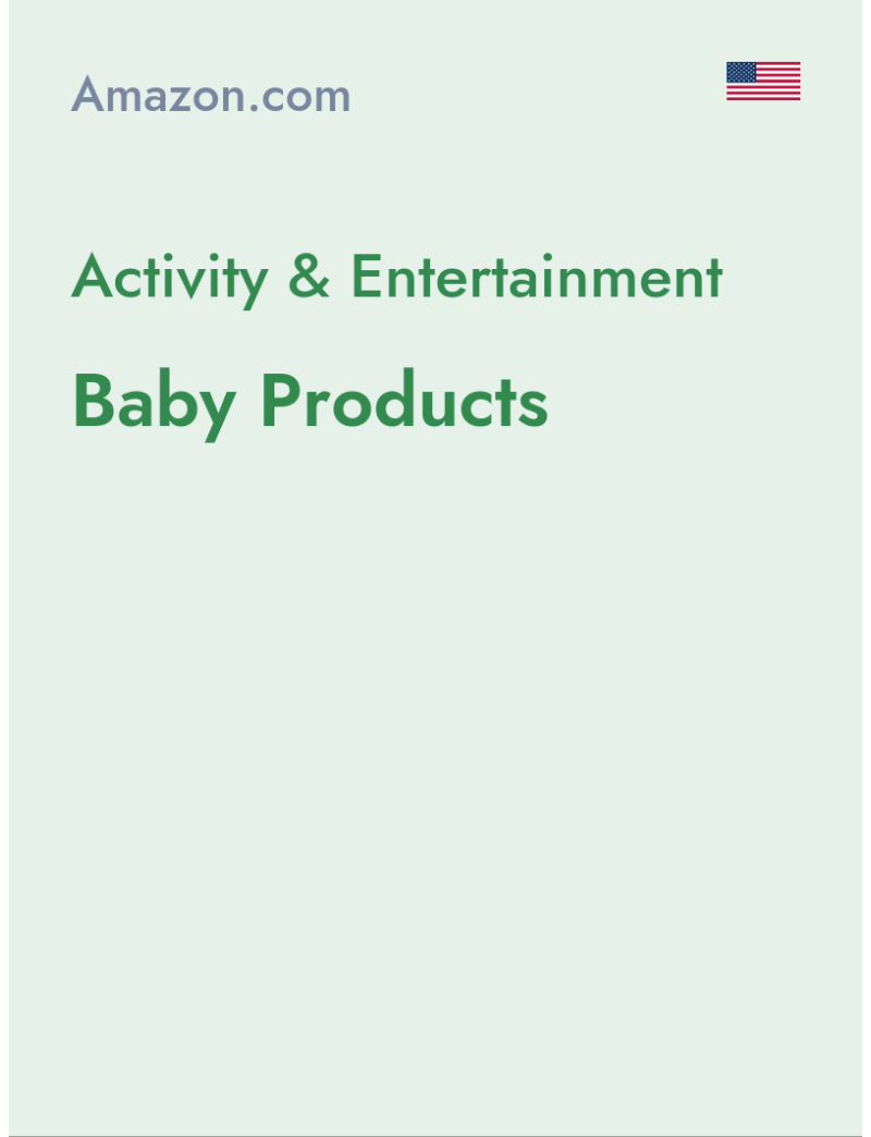 Activity & Entertainment (Baby Products) - amazon.com - USA