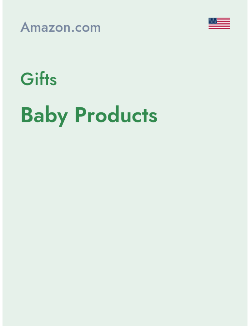 Gifts (Baby Products) - amazon.com - USA