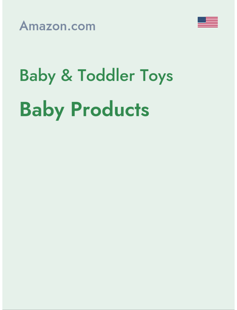 Baby & Toddler Toys (Baby Products) - amazon.com - USA