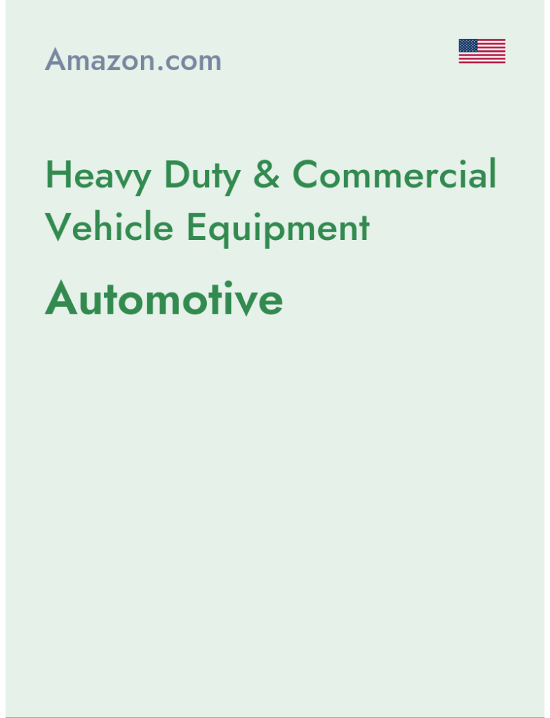Heavy Duty & Commercial Vehicle Equipment (Automotive) - amazon.com - USA