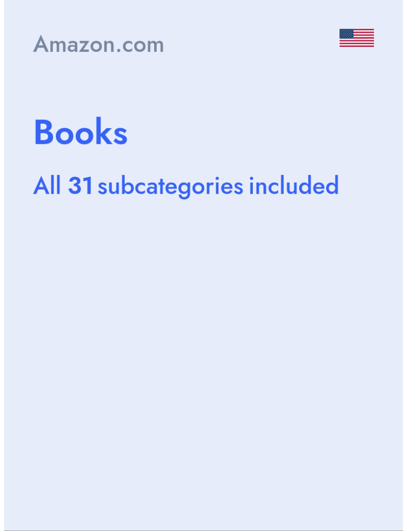 Books - amazon.com - USA