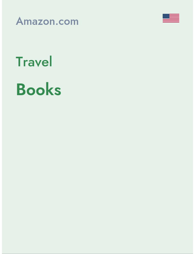Travel (Books) - amazon.com - USA