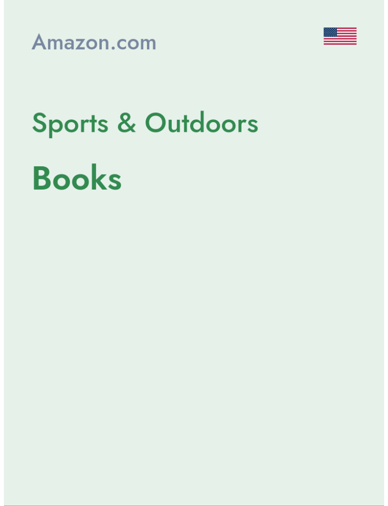 Sports & Outdoors (Books) - amazon.com - USA