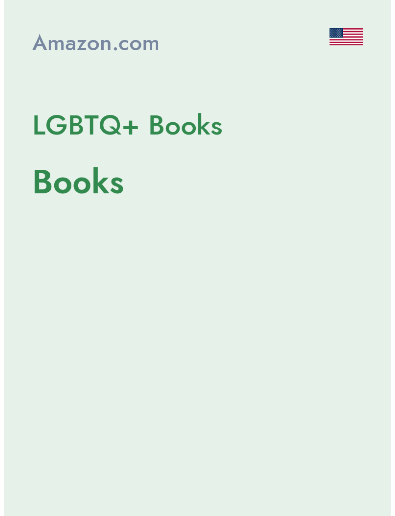 LGBTQ+ Books (Books) - amazon.com - USA