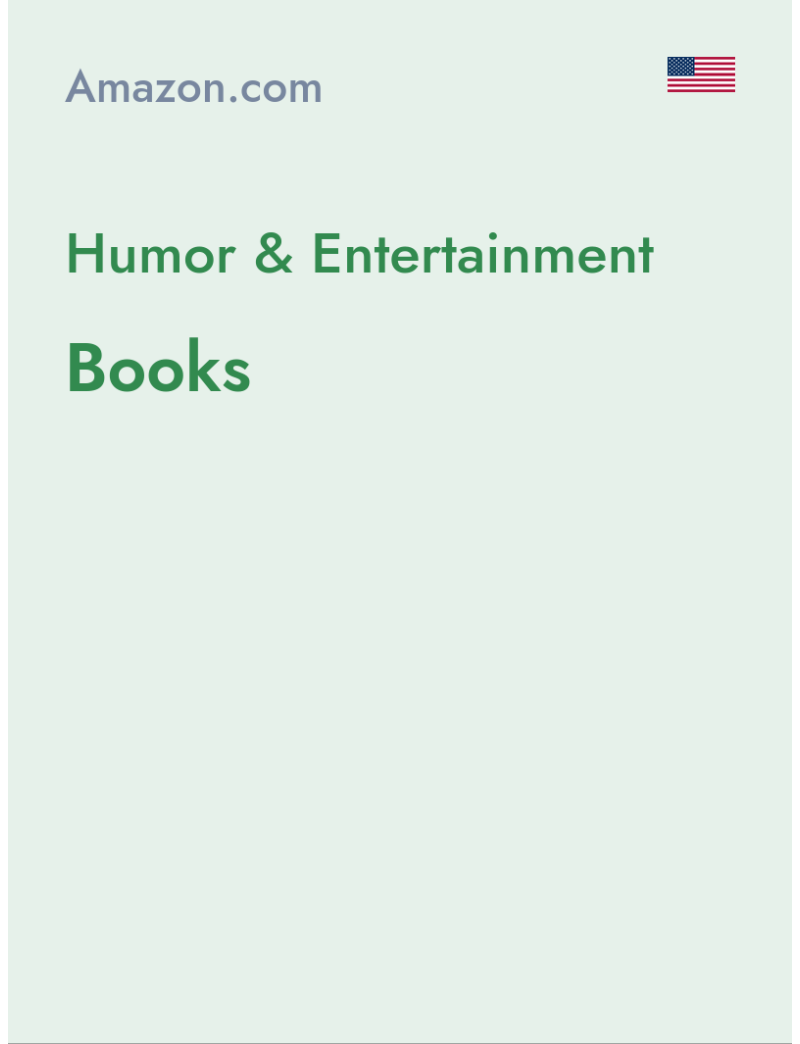 Humor & Entertainment (Books) - amazon.com - USA