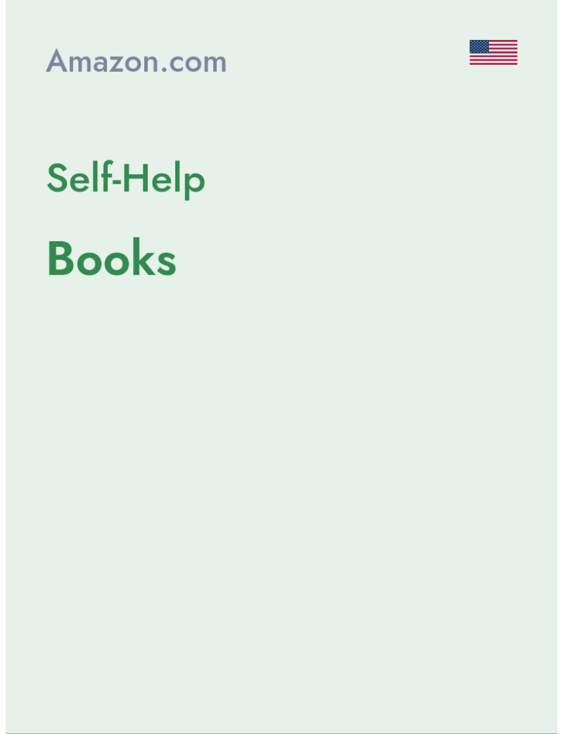 Self-Help (Books) - amazon.com - USA