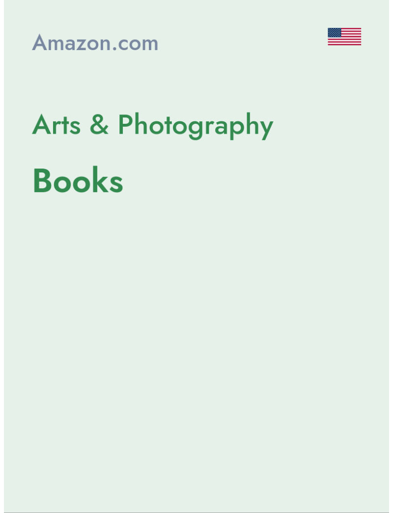 Arts & Photography (Books) - amazon.com - USA