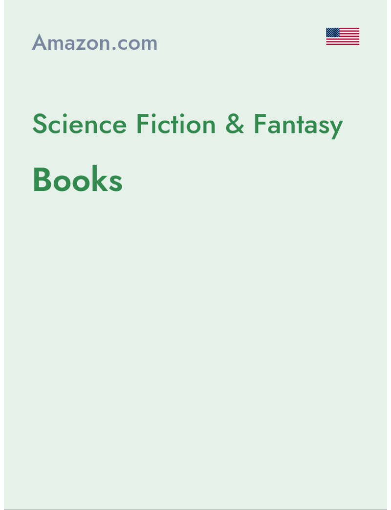 Science Fiction & Fantasy (Books) - amazon.com - USA