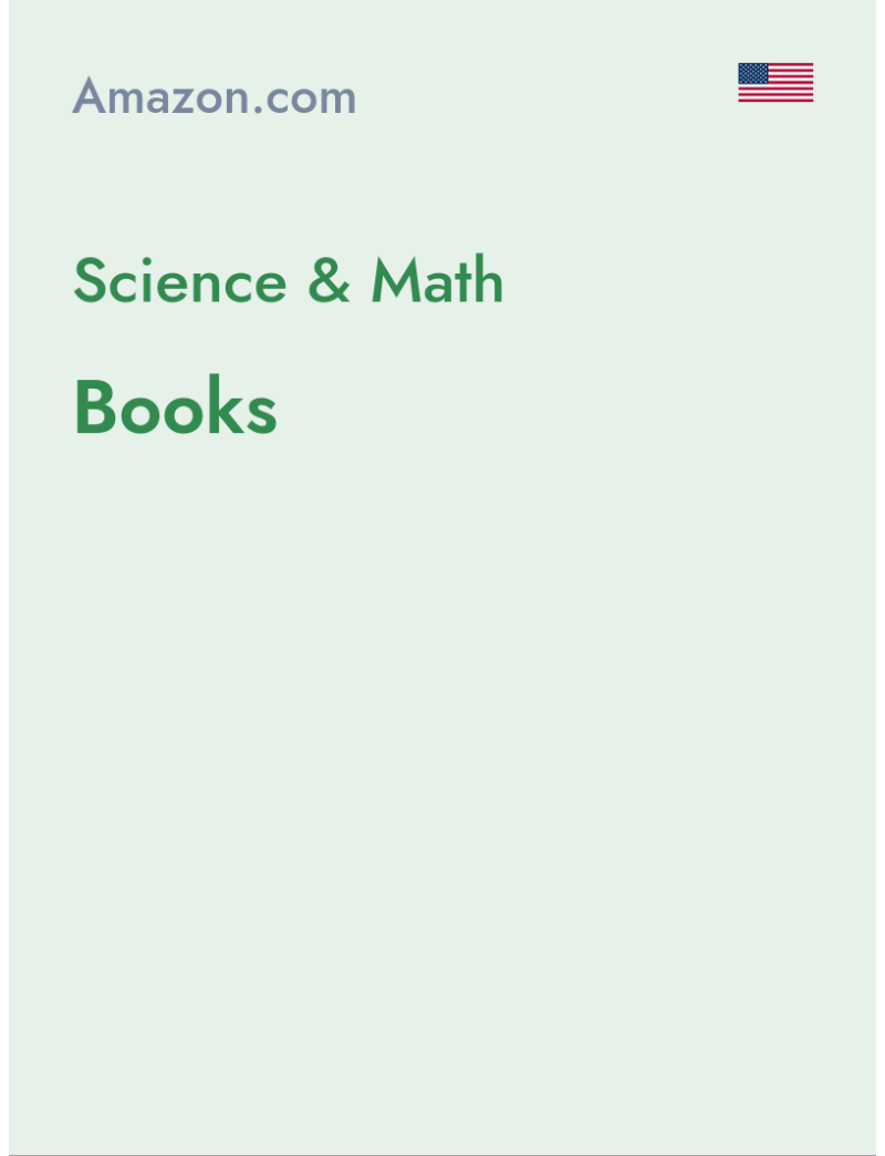 Science & Math (Books) - amazon.com - USA