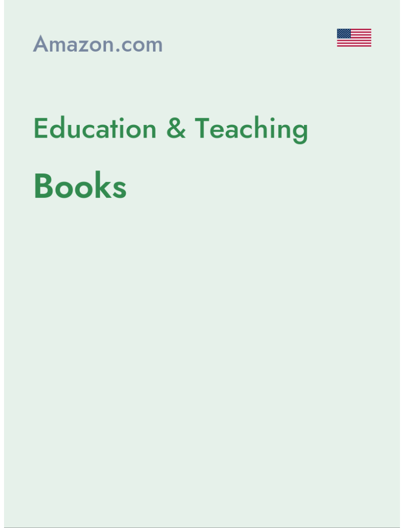 Education & Teaching (Books) - amazon.com - USA