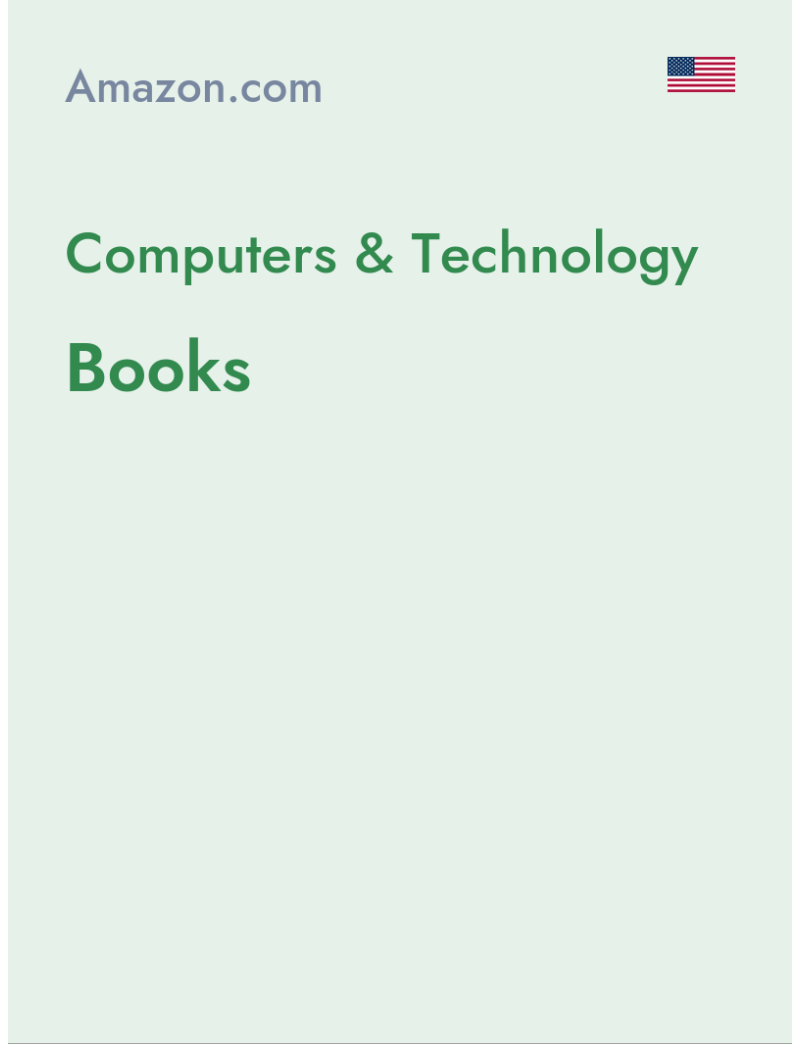 Computers & Technology (Books) - amazon.com - USA