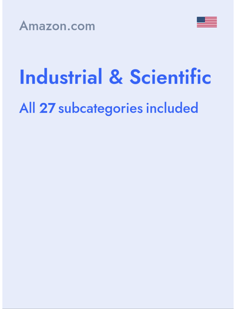 Industrial & Scientific - amazon.com - USA
