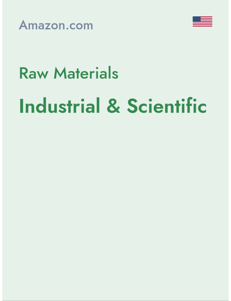 Raw Materials (Industrial & Scientific) - amazon.com - USA