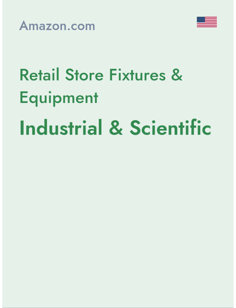 Retail Store Fixtures & Equipment (Industrial & Scientific) - amazon.com - USA