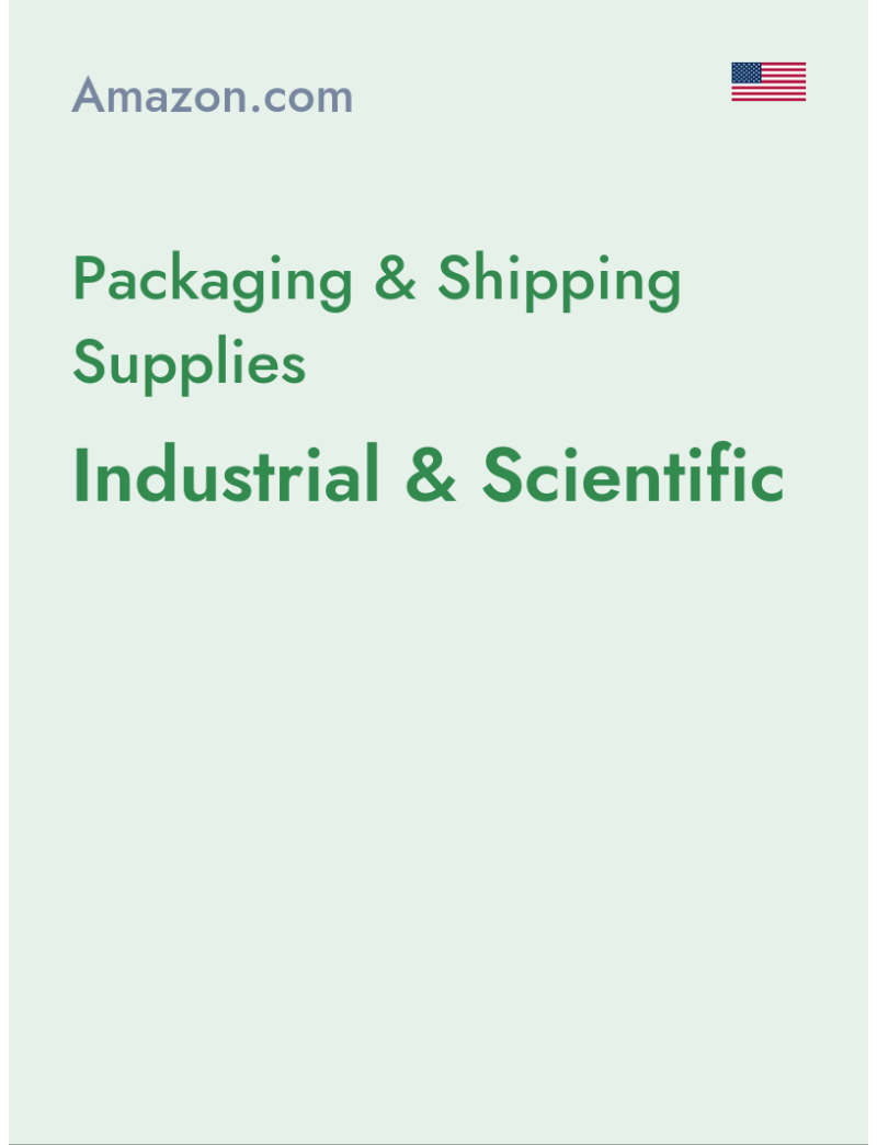 Packaging & Shipping Supplies (Industrial & Scientific) - amazon.com - USA