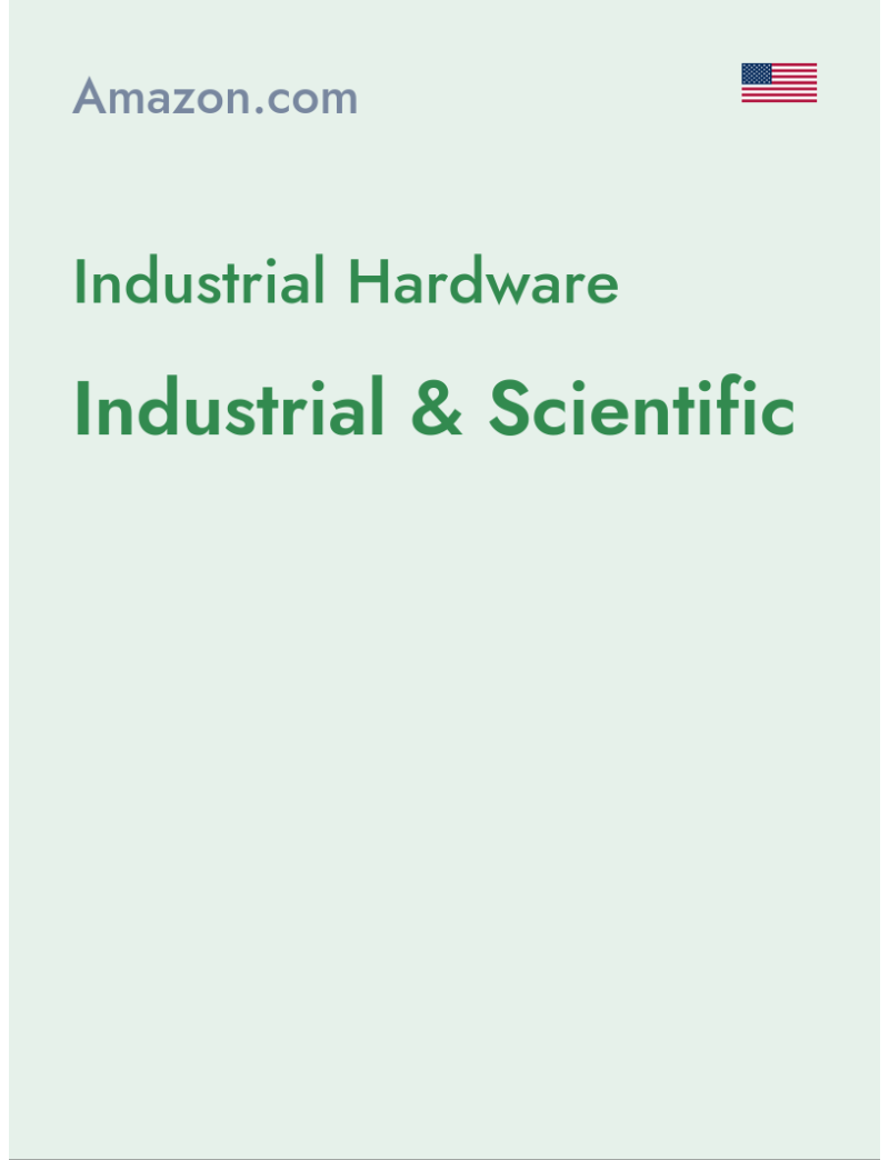 Industrial Hardware (Industrial & Scientific) - amazon.com - USA
