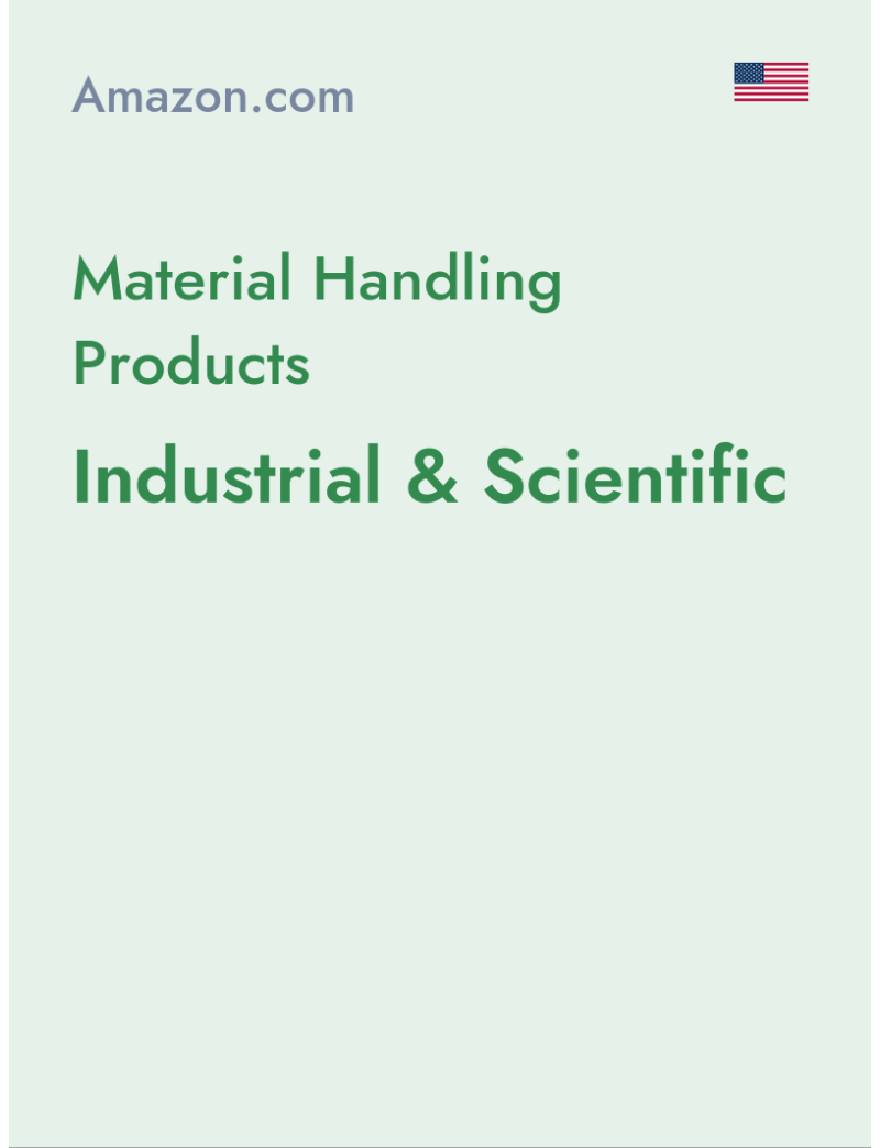 Material Handling Products (Industrial & Scientific) - amazon.com - USA