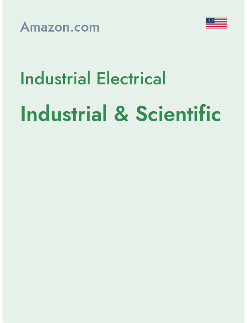 Industrial Electrical (Industrial & Scientific) - amazon.com - USA