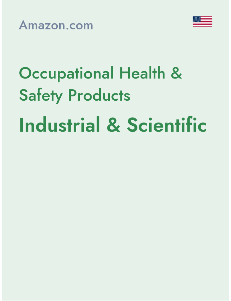 Occupational Health & Safety Products (Industrial & Scientific) - amazon.com - USA