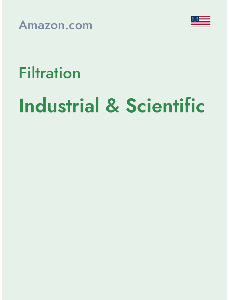 Filtration (Industrial & Scientific) - amazon.com - USA