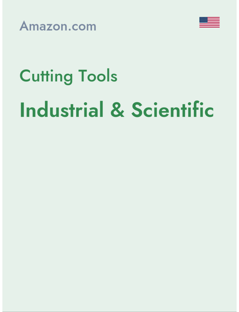 Cutting Tools (Industrial & Scientific) - amazon.com - USA