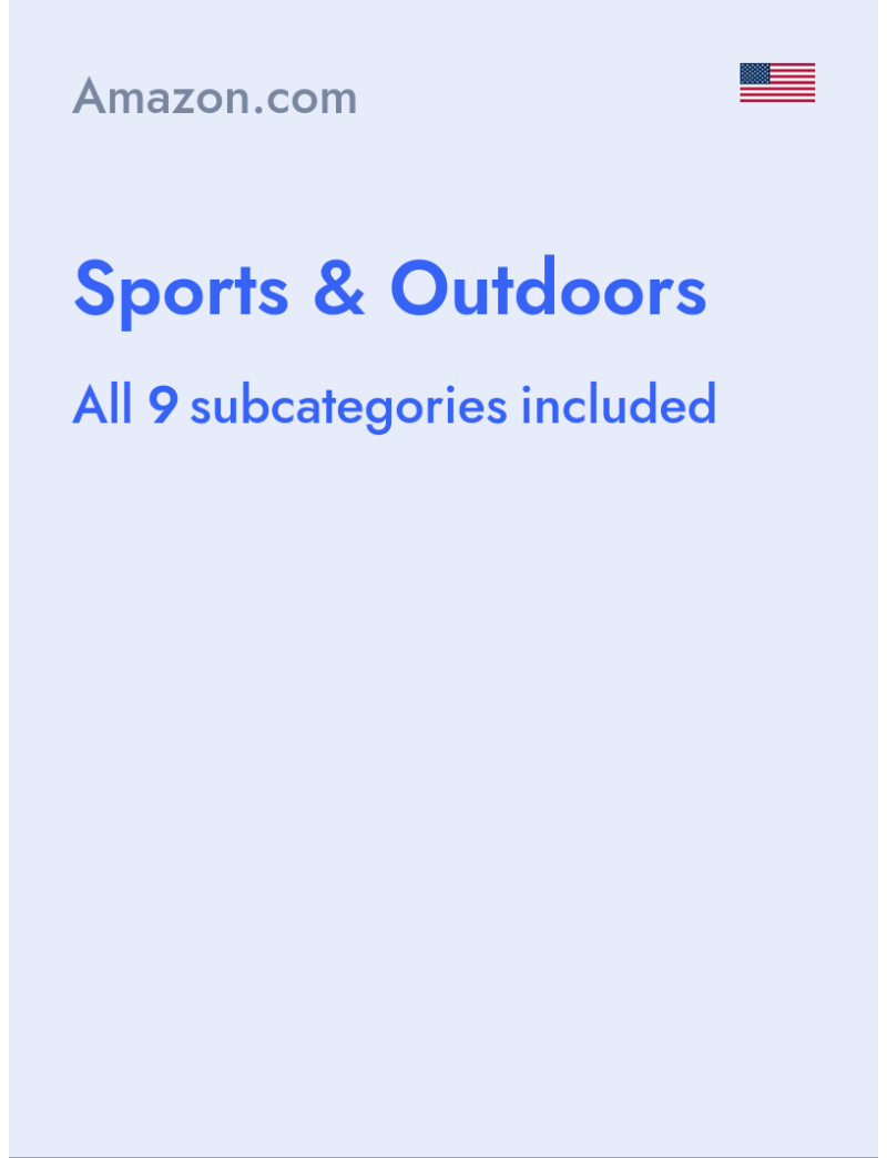 Sports & Outdoors - amazon.com - USA