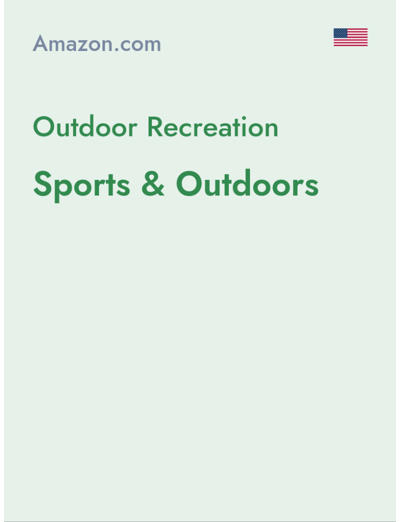 Outdoor Recreation (Sports & Outdoors) - amazon.com - USA