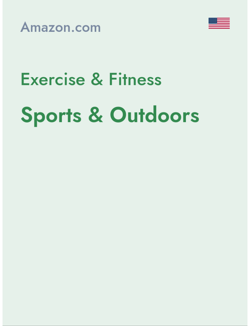 Exercise & Fitness (Sports & Outdoors) - amazon.com - USA