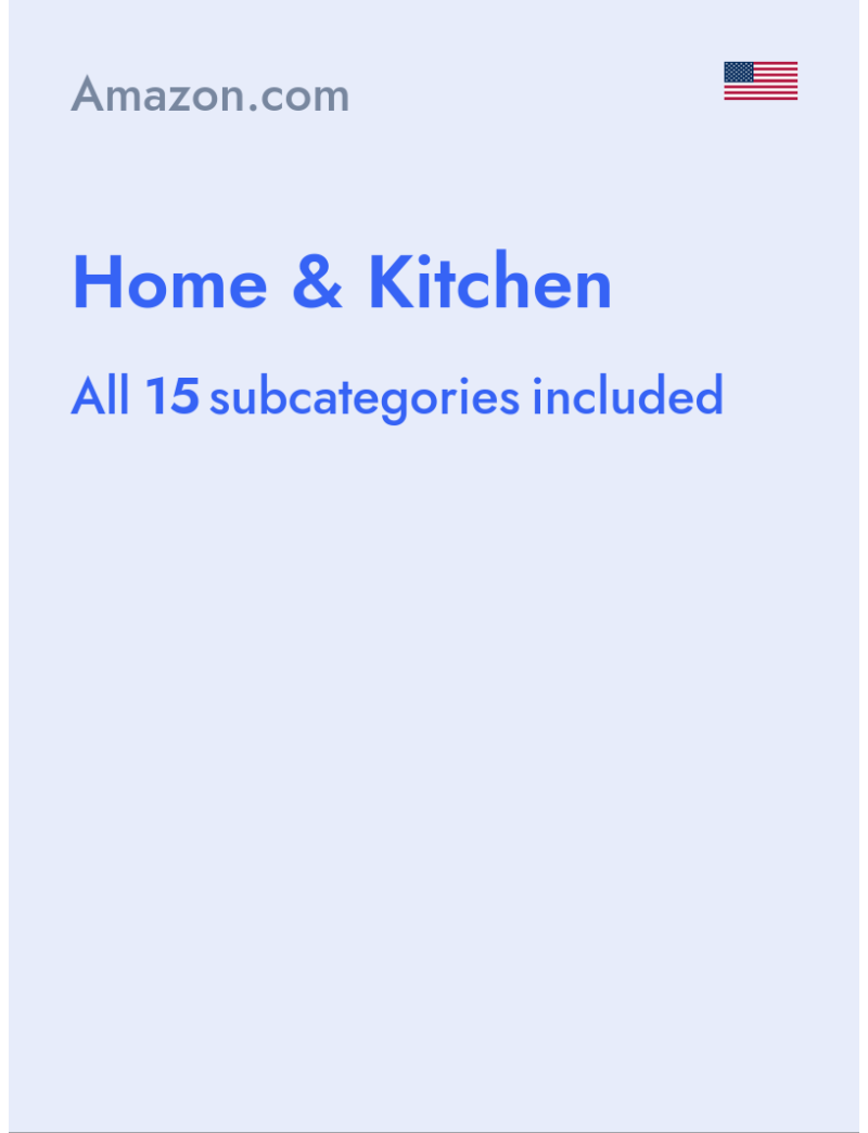 Home & Kitchen - amazon.com - USA