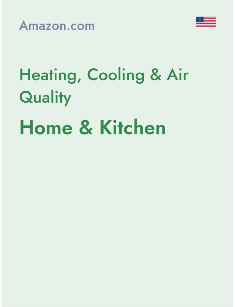 Heating, Cooling & Air Quality (Home & Kitchen) - amazon.com - USA