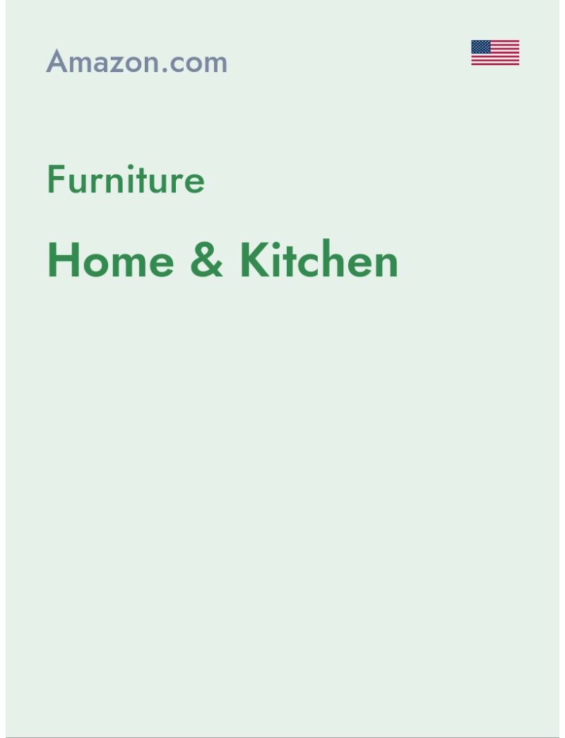 Furniture (Home & Kitchen) - amazon.com - USA