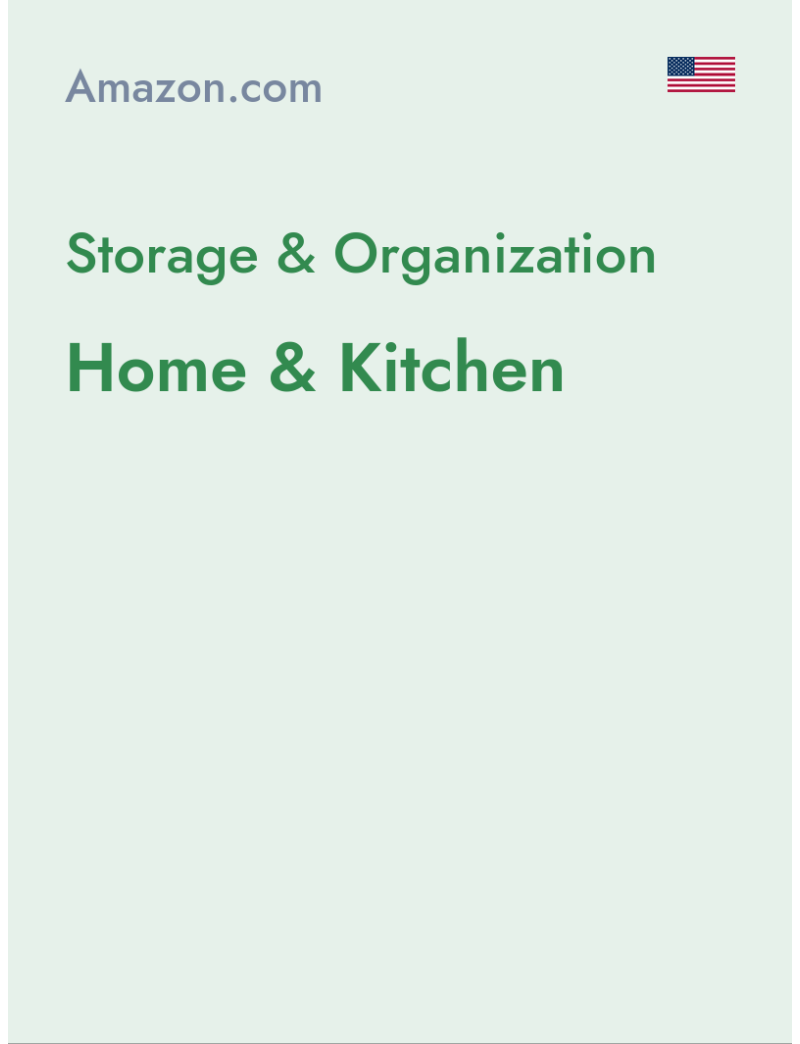 Storage & Organization (Home & Kitchen) - amazon.com - USA