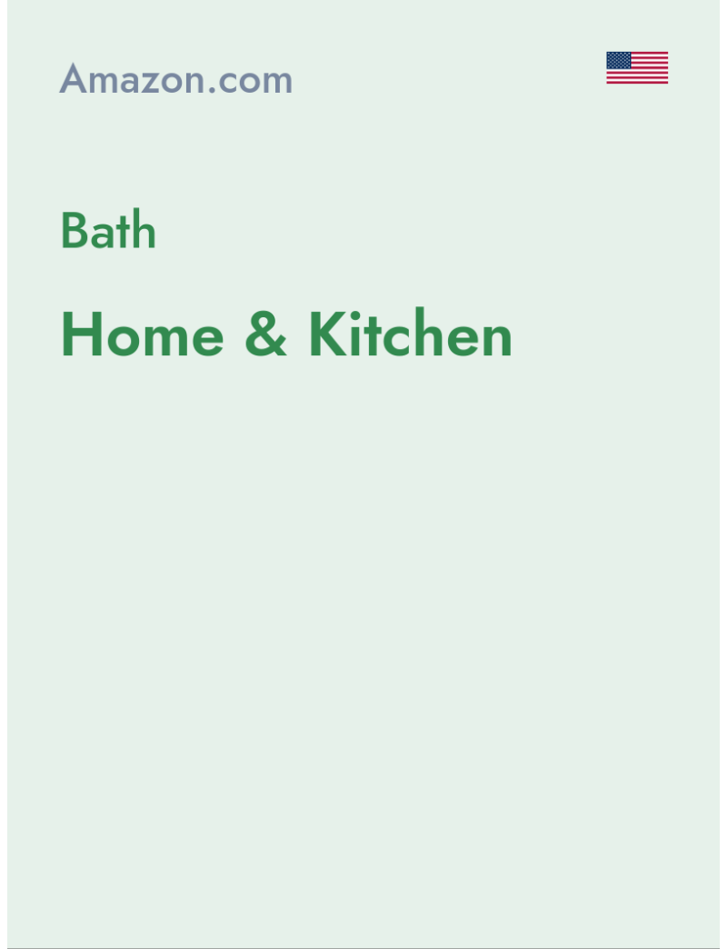 Bath (Home & Kitchen) - amazon.com - USA