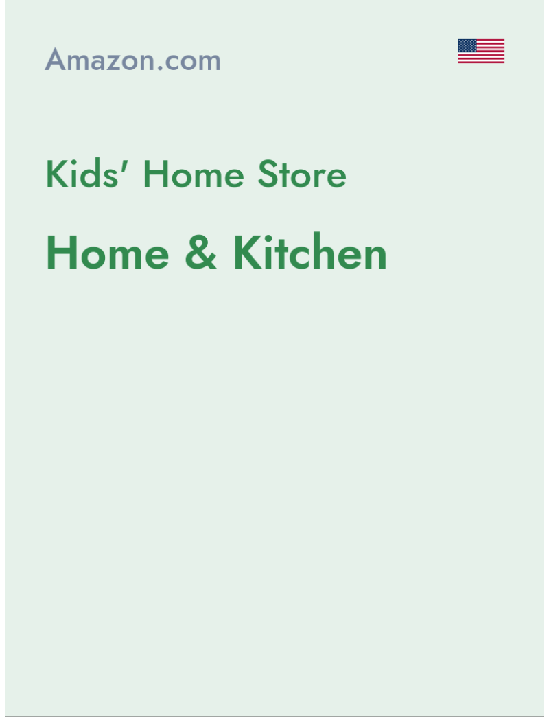 Kids' Home Store (Home & Kitchen) - amazon.com - USA