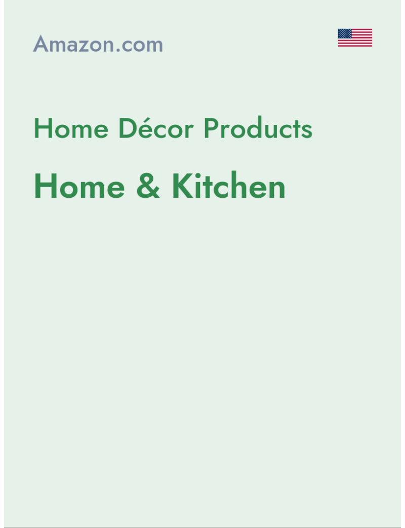 Home Décor Products (Home & Kitchen) - amazon.com - USA