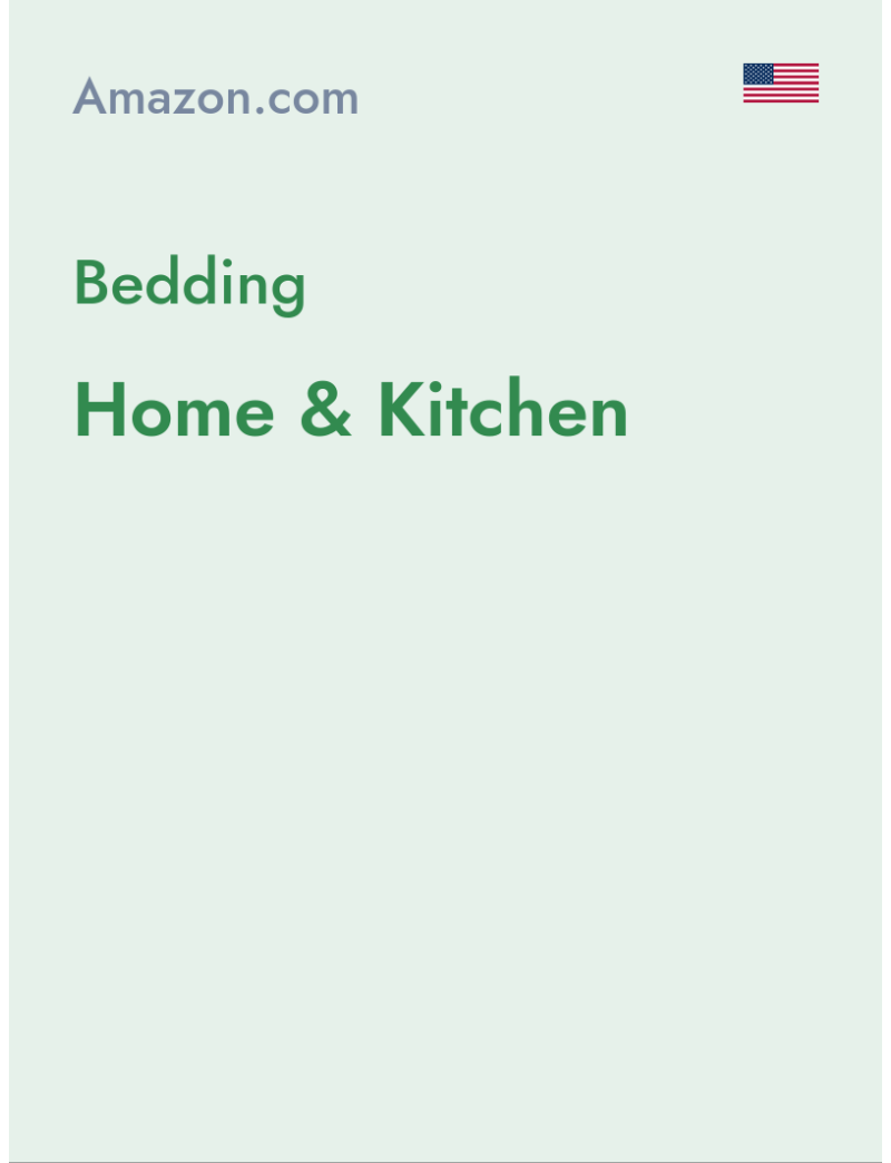 Bedding (Home & Kitchen) - amazon.com - USA