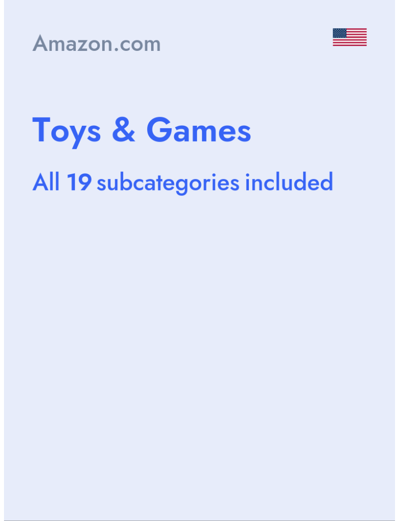 Toys & Games - amazon.com - USA