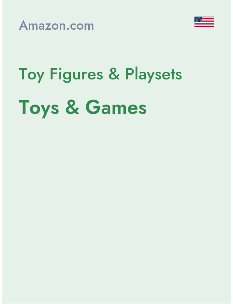 Toy Figures & Playsets (Toys & Games) - amazon.com - USA
