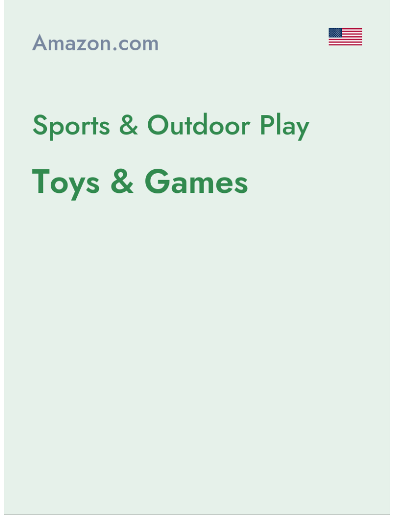 Sports & Outdoor Play (Toys & Games) - amazon.com - USA