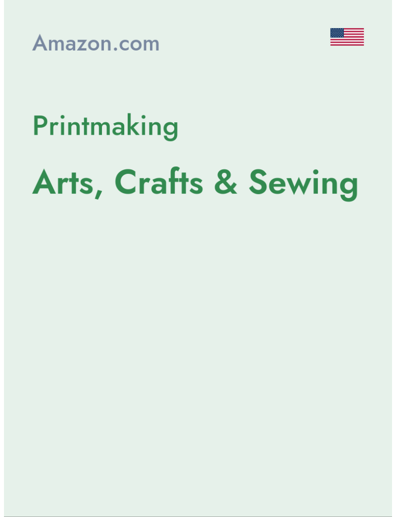 Printmaking (Arts, Crafts & Sewing) - amazon.com - USA