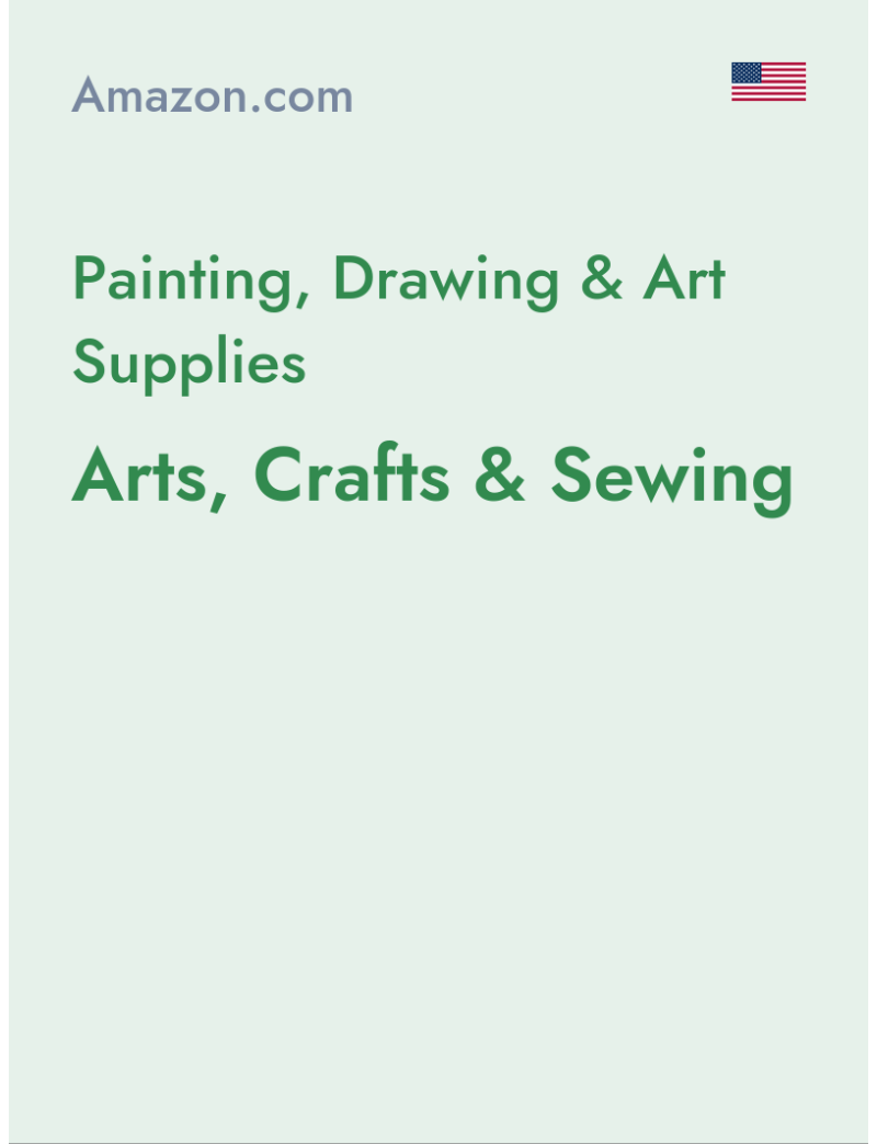 Painting, Drawing & Art Supplies (Arts, Crafts & Sewing) - amazon.com - USA
